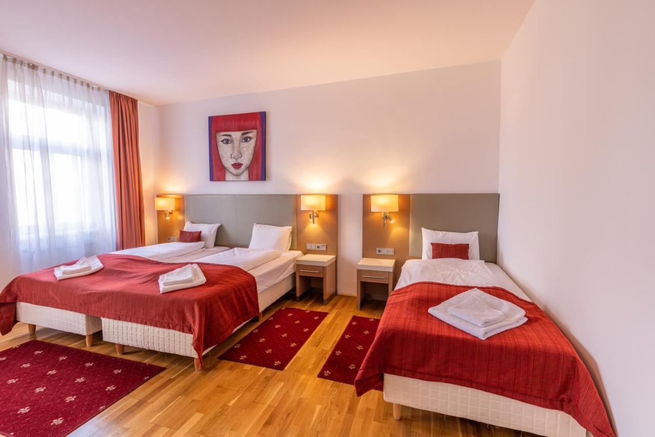 Hallo Vienna Suite Apartment Nr 9 Kültér fotó