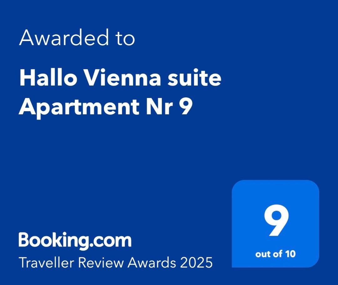 Hallo Vienna Suite Apartment Nr 9 Kültér fotó